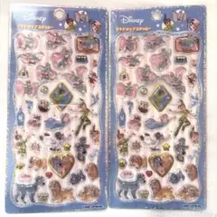 正規品 プチドロップステッカー　ディズニークラシック　ダンボ　ピーターパン