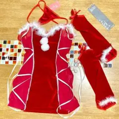 コスプレ セクシー クリスマス バレンタイン仮装 衣装 可愛い♡ミニ丈 小悪魔のサムネイル