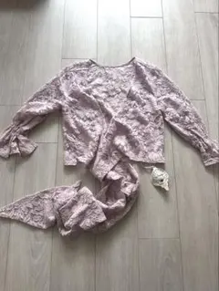 シールムリン　パープル　レース　トップス　アリシアスタンのサムネイル