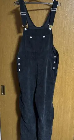 WEGO オーバーオール サロペット ブラック M