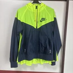 サカイsacai Nike フード付きジャケット XS ネオンイエローのサムネイル