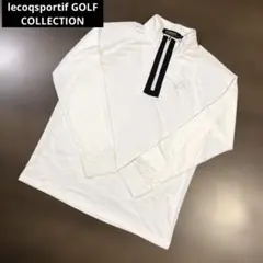 lecoqsportif GOLF ルコック　ゴルフ　ハーフジップ　シャツ