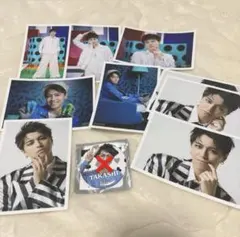 超特急 タカシ 生写真 Joker