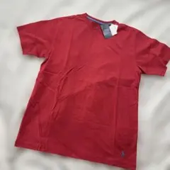 新品　Polo Ralph Lauren クルーネック Tシャツ レッド L