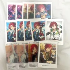 あんスタ 逆先夏目 紙類 まとめ売り ぱしゃっつ エモカ