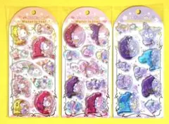 サンリオ キラキラウォーター イン シール キティ　クロミ マイメロ　正規品