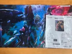 新品未開封 オフィシャルプレイマット＆カードセット 機動戦士ガンダム00
