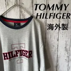 TOMMYHILFIGER 海外 ビックシルエット 半袖 古着