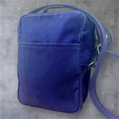 信三郎帆布　ショルダーバッグ 紺のサムネイル
