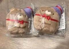 新品【すみっコぐらし】くま工場長　てのりぬいぐるみ　　2個セット　まとめ売り