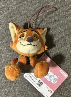 ズートピア ニック むにゃすやマスコットVol.7 ディズニーキャラクター