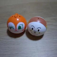 ドキンちゃんとしよくぱんまんのチョロQのサムネイル