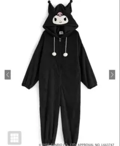 GRL クロミ 着ぐるみ パジャマ オールインワン グレイル