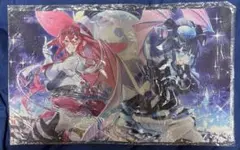 ミッドナイトブルー　ブルーアーカイブ　スリーブ　プレイマット　バニーアスナ　A 2025年最新】ミッドナイトブルー プレイマットの人気アイテム