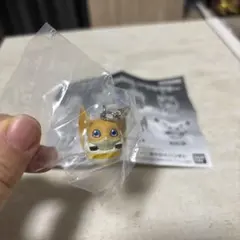 デジモンアドベンチャー　めじるしアクセサリー　パタモン