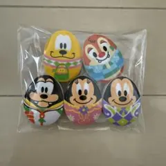 ディズニーイースターエッグ　クリップ　5個セット