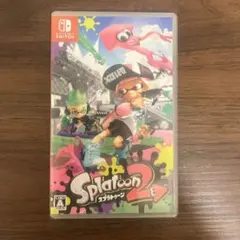 スプラトゥーン2 Switchカセット