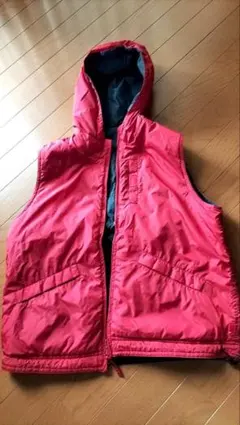 UNIQLO kid's 中綿ベスト リバーシブル