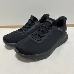 【美品】Skechers Slip-ins ブラック 27.5 スケッチャーズ