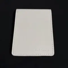【非売品】BMW ノベルティ ロディア メモパッド 本革カバー付き RHODIA