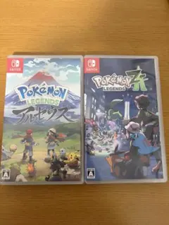 Pokémon Legends アルセウス＆ZAまとめ売り