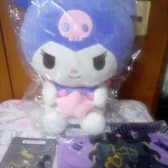 サンリオキャラクター大賞くじクロミぬいぐるみおまけ付き