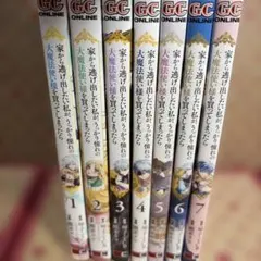 家から逃げ出したい私が、うっかり憧れの大魔法使い様を買ってしまったら1〜7