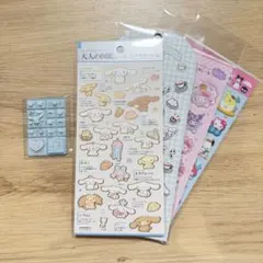 シナモロール タイルシール シール まとめ売り セット 大人の図鑑シール