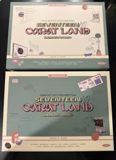 SEVENTEEN in CARAT LAND 2023 ポストカードブック - メルカリ