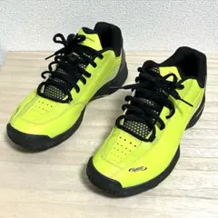 美品 ヨネックス POWER CUSHION 106D イエロー 25.5cm