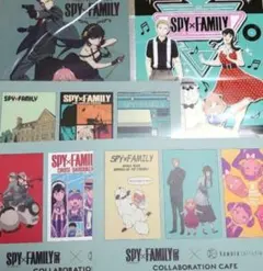 SPY×FAMILY　SPY×FAMILY展コラボカフェ　特典ランチョンマット