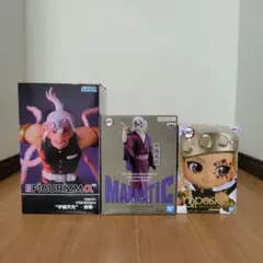 鬼滅の刃　宇髄天元フィギュア３体セット