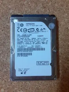 HITACHI HDD 500GB SATA