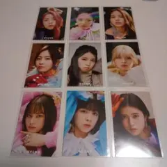 【お値下げ】NiziU 　付録ミニフォトカード