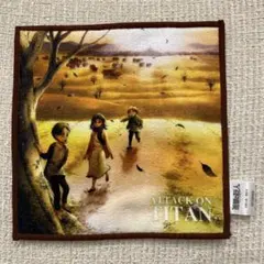 進撃の巨人 ミニタオル ハンカチ