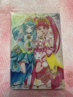 キュアスター&キュアミルキー プリキュア カードウエハース 10 SR-13