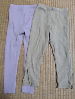 エバークローゼット　peekaboo　レギンス　100位　2点セット