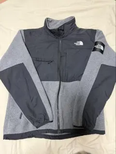 ノースフェイス デナリジャケット NA71831 XL グレー ブラック