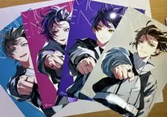 ろふまお ブロマイド4枚セット