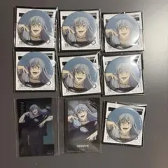 アニメーション 呪術廻戦展 渋谷事変 真人 缶バッジ フォト風カード