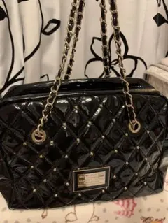 レディースハンドバック　ブラック