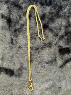 NRロゴ入り金色ネックレス50cm