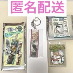 僕のヒーローアカデミア 原画展 メタルキーホルダー パブミラー
