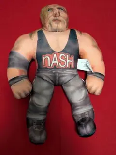 激レア・当時物】WCW nWo マッチョマン ランディサベージ ぬいぐるみ 