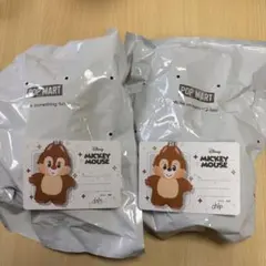 POP MART ミッキーファミリー チップ デール 2体セット　ディズニー