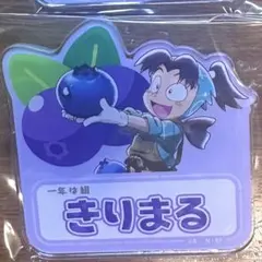 忍たま乱太郎　スイパラ　スイーツパラダイス　ネームバッジ　きり丸