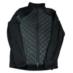 adidas ゴルフ climaheat 中綿ジャケット M 黒