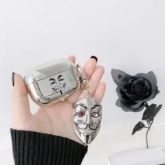秋セール!!AirPods Pro第1/第2世代用ケース 電気メッキ 可愛い