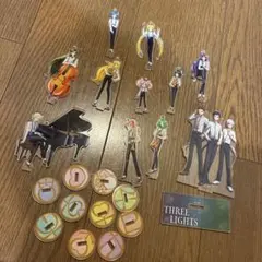 セーラームーンストア アクリルスタンド コンプリート スリーライツ 全 