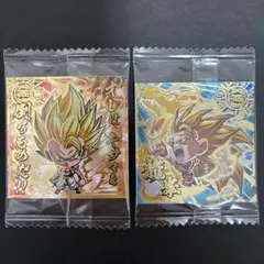 ドラゴンボールウエハース超10-27超10-28